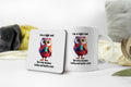 I Am a Night Owl Because Coffee and Netflix Mug and Coaster Set Perfect Gamer Gift