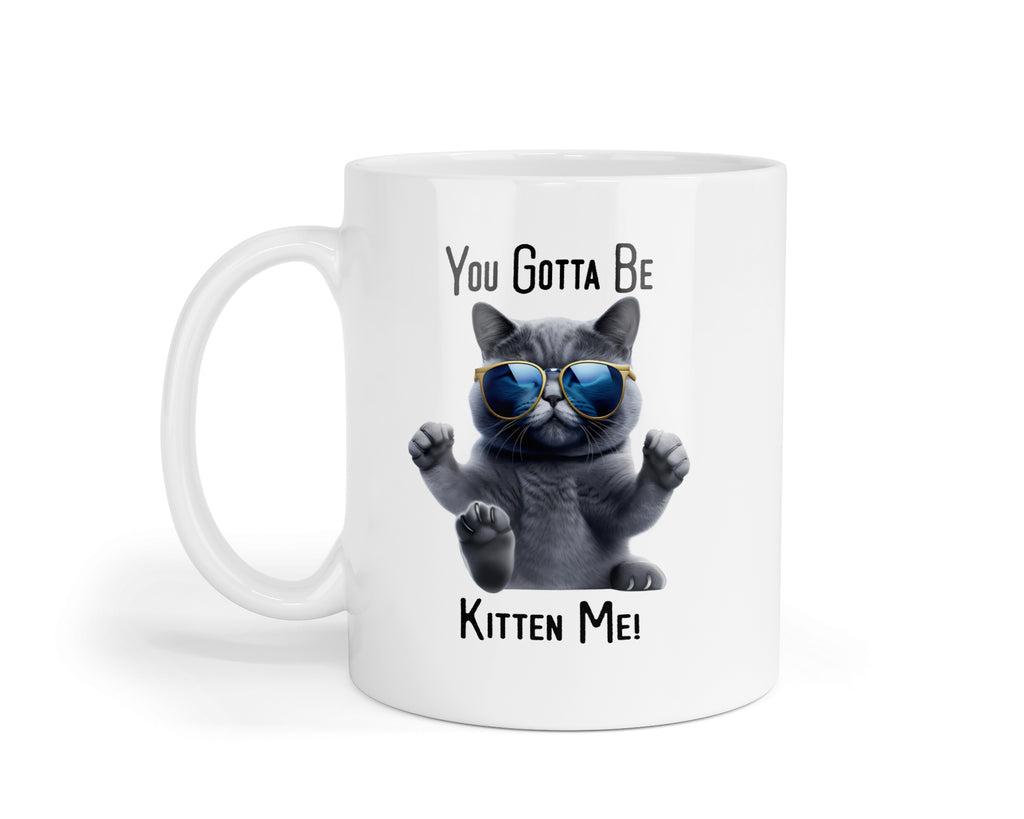 Don't Pug With Me - Funny Sarcastic Pug Dog Mug & Coaster Set | Novelty Coffee Mug Gift